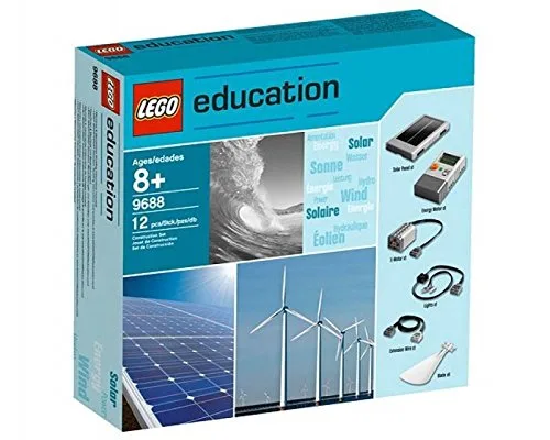 Dans le même style que le LEGO Set d'extension Énergie Renouvelable (9688-1) | Brick Broker