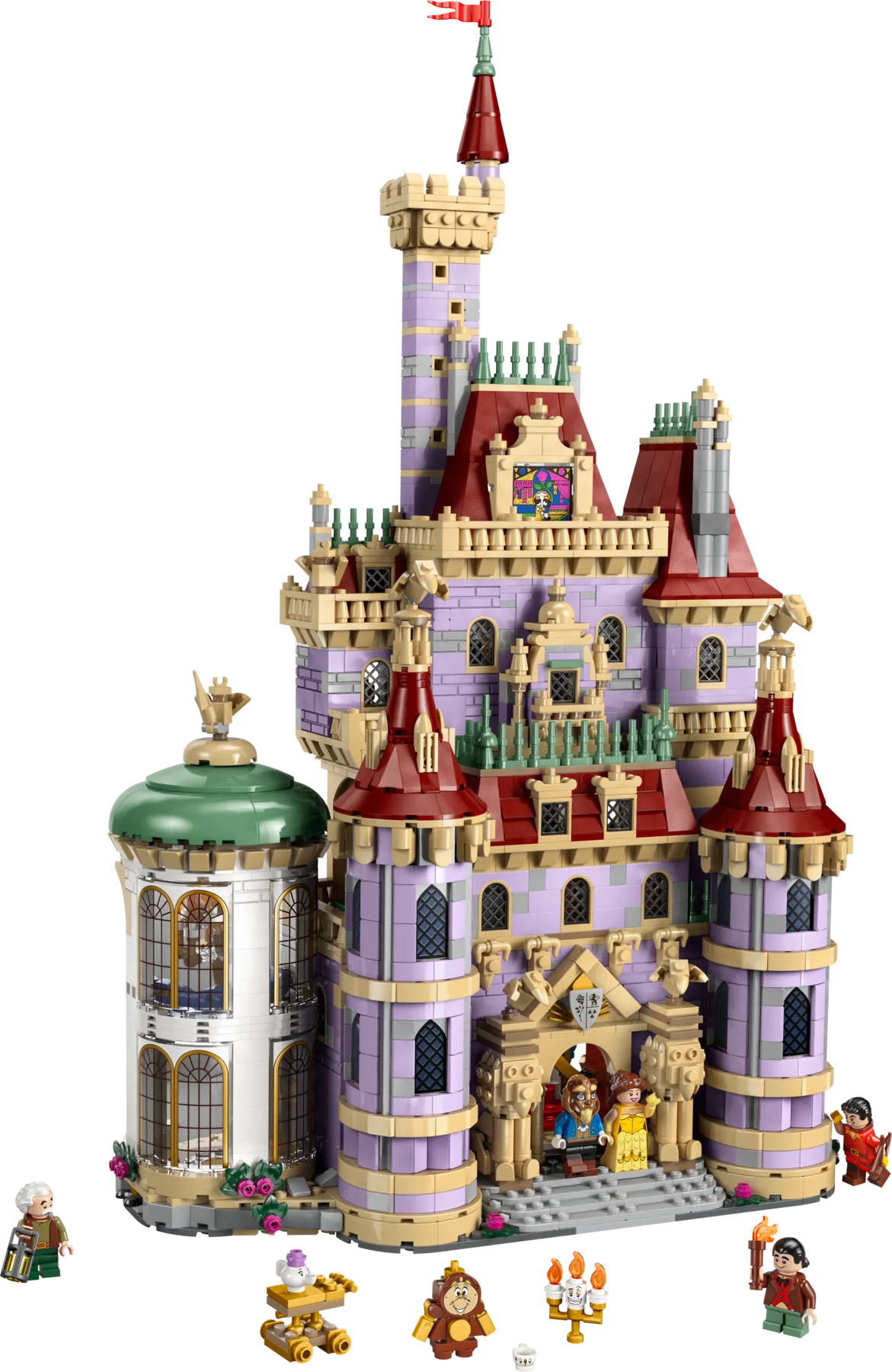 Dans le même style que le LEGO Le château de La Belle et la Bête (43263-1) | Brick Broker