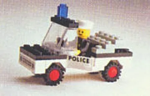 LEGO 621 Voiture de Police - prix et où acheter | Brick Broker