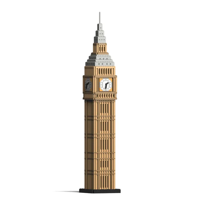 JEKCA Big Ben 01S (JEK-ST27AW05) - prix et où acheter | Brick Broker