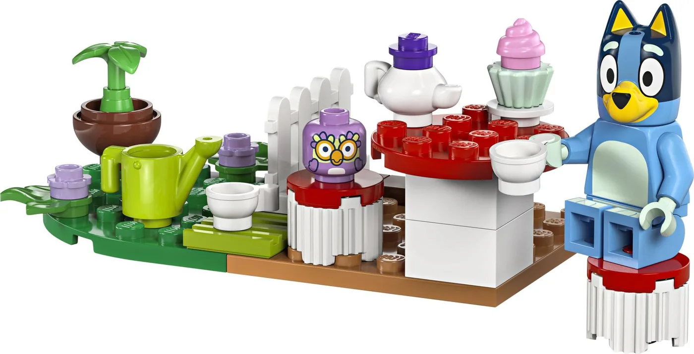 Dans le même style que le LEGO Le goûter de Bluey (30687-1) | Brick Broker