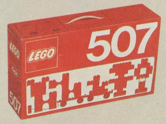 Dans le même style que le LEGO Set Jardin d'enfants (Duplo) (507-2) | Brick Broker