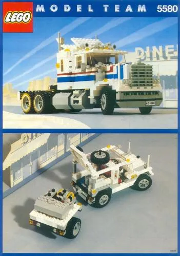 Dans le même style que le LEGO Camion de la route (5580-1) | Brick Broker