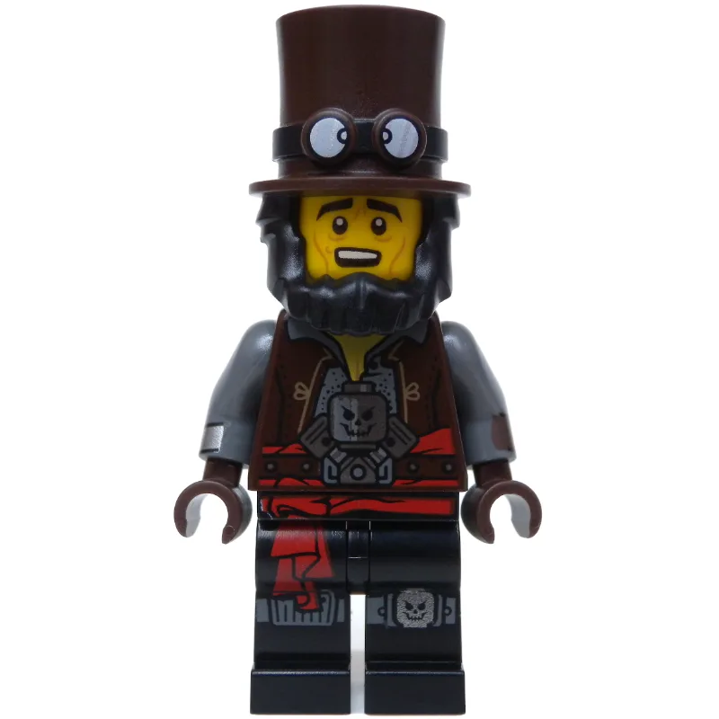Apocalypseburg Abe (CMF) — dans quels sets LEGO ? (fig-001974) | Brick Broker