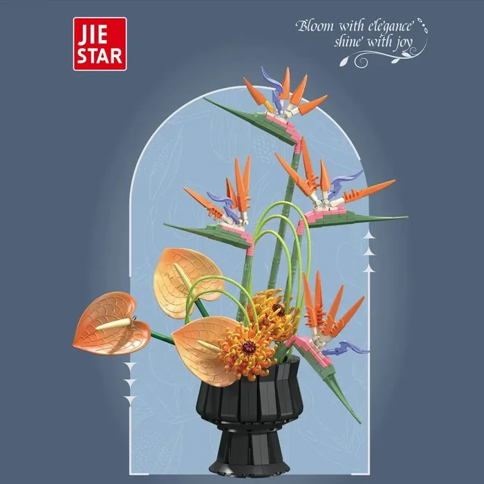 JIESTAR L'Oiseau de Paradis (JS-88056) - prix | Brick Broker