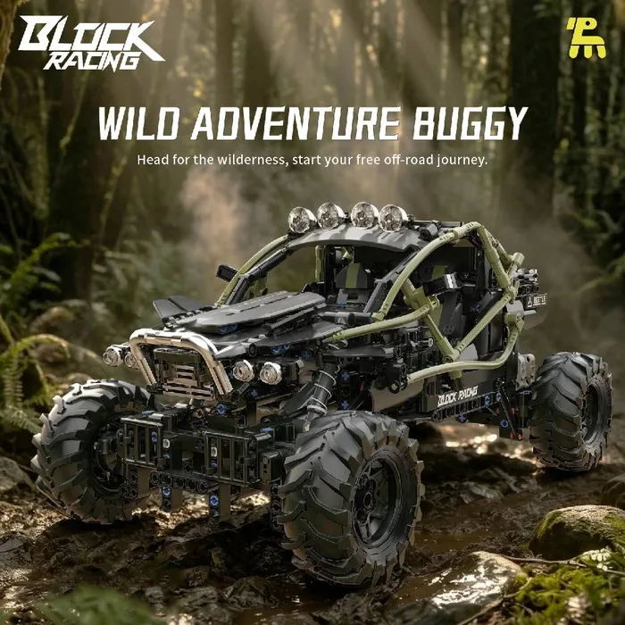 TUOMU Buggy Aventure Sauvage (TUO-T6007) - prix | Brick Broker