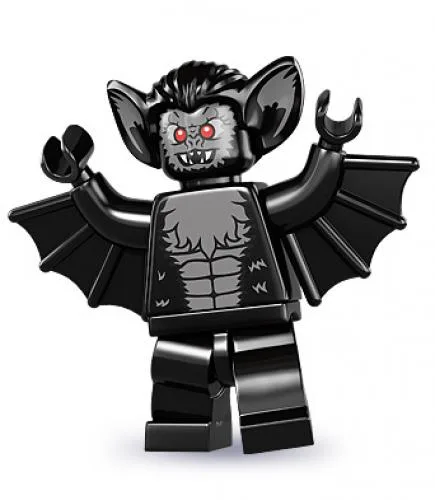 Dans le même style que le LEGO Chauve-souris vampire (8833-11) | Brick Broker