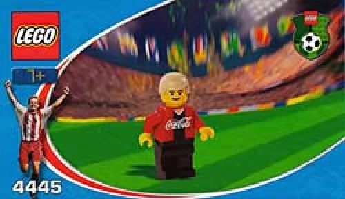 Dans le même style que le LEGO Coca-Cola Milieu de terrain 1 (4445-1) | Brick Broker