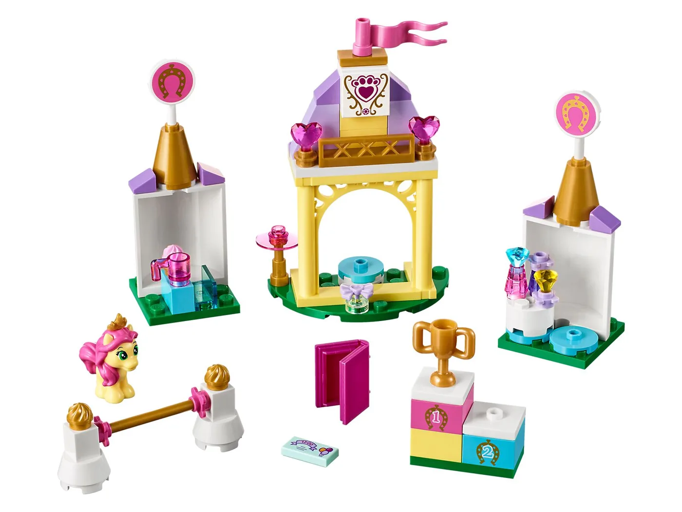 Dans le même style que le LEGO L'écurie royale de Petite (41144-1) | Brick Broker
