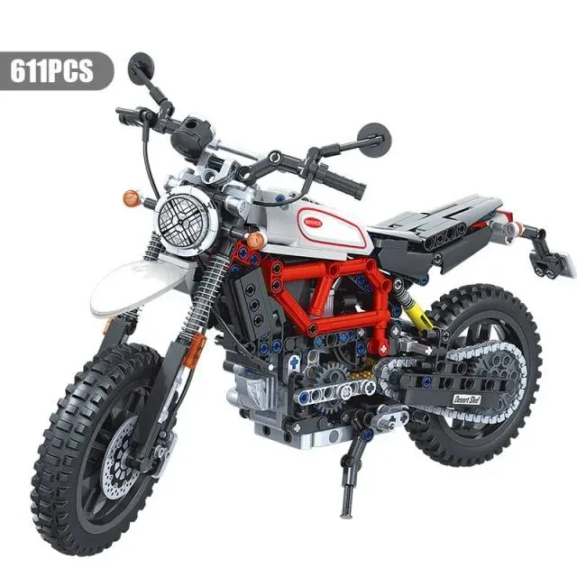 Winner Moto Scrambler (WINNER-7053) - prix | Brick Broker