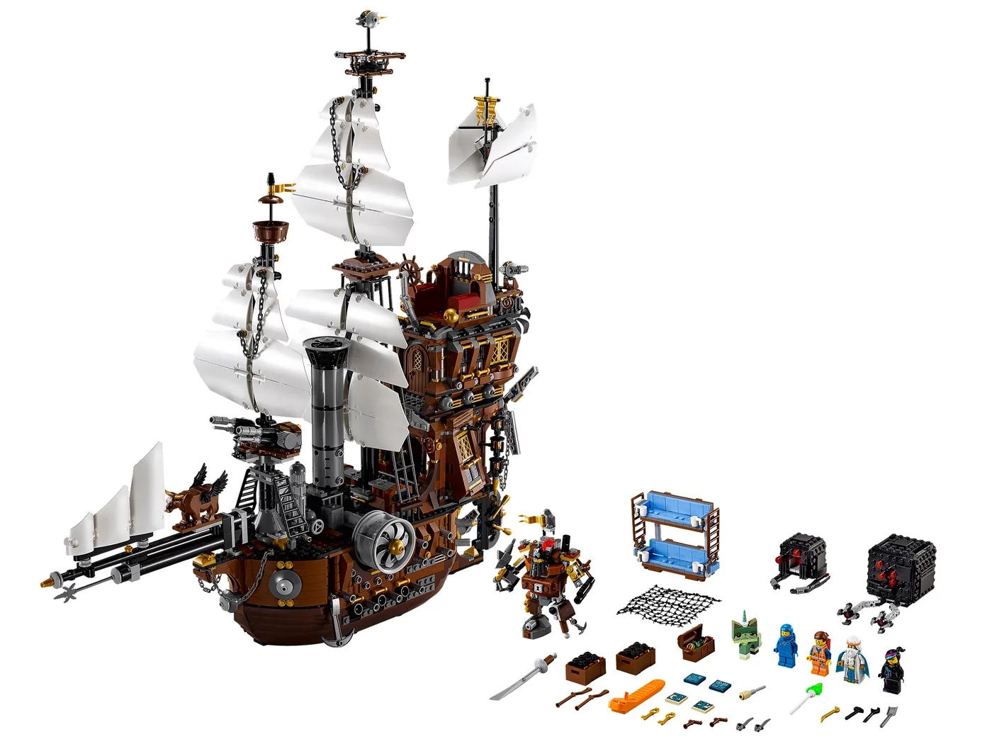 Dans le même style que le LEGO La vache de mer de MetalBeard (70810-1) | Brick Broker