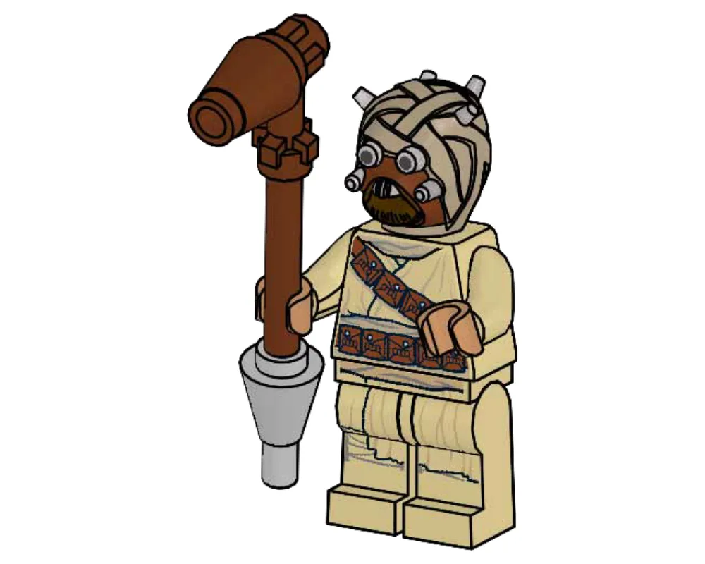Dans le même style que le LEGO Pillard Tusken (912283-1) | Brick Broker