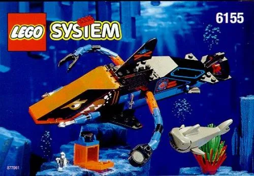 Dans le même style que le LEGO Prédateur des grands fonds (6155-1) | Brick Broker
