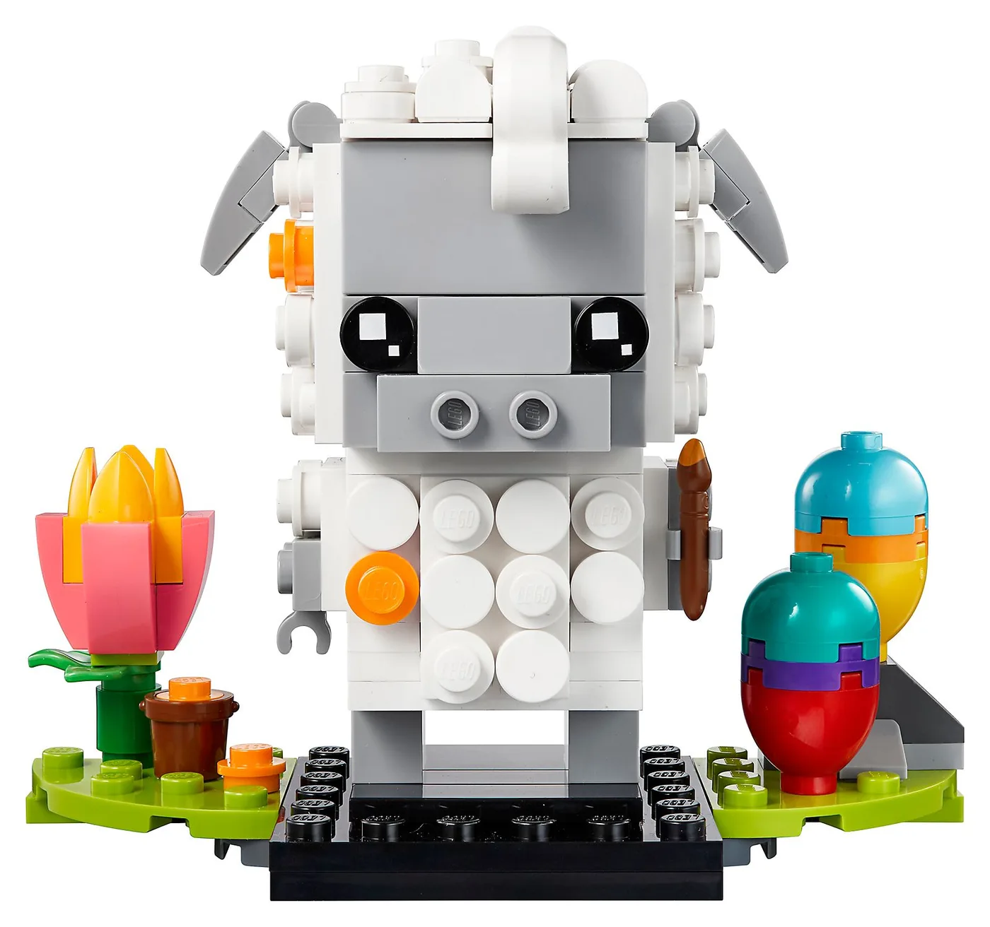 Dans le même style que le LEGO Mouton (40380-1) | Brick Broker