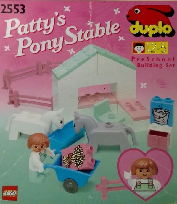 Dans le même style que le LEGO Écurie de Poneys de Patty (2553-1) | Brick Broker