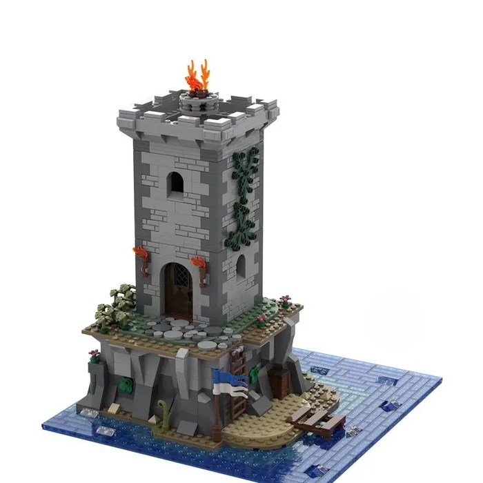 LesDiy Phare de l'île médiévale (LESDIY-3522730) - prix | Brick Broker