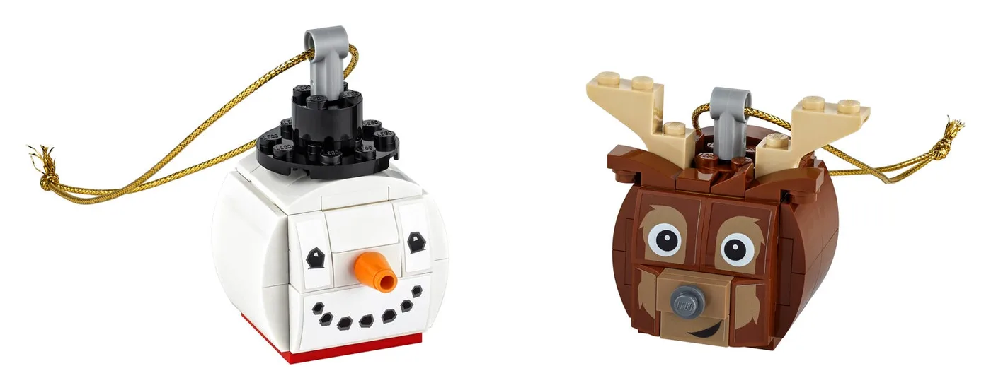 Dans le même style que le LEGO Duo Bonhomme de neige et Renne (854050-1) | Brick Broker