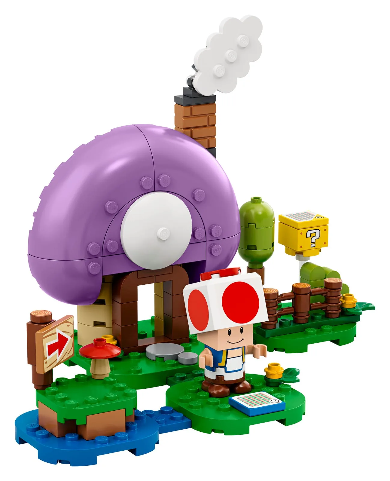 Dans le même style que le LEGO L'Abri spécial de Toad - Ensemble d'extension (77907-1) | Brick Broker