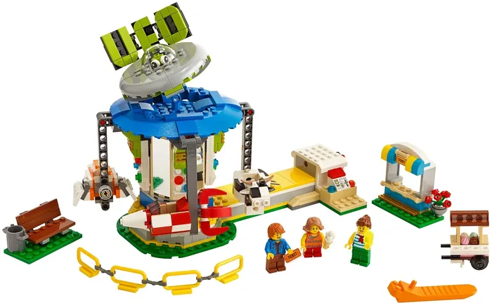 LEGO 31095 Le manège de la fête foraine - prix | Brick Broker
