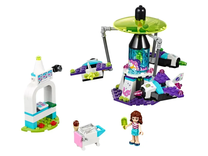 LEGO 41128 Manège spatial du parc d'attractions - prix | Brick Broker
