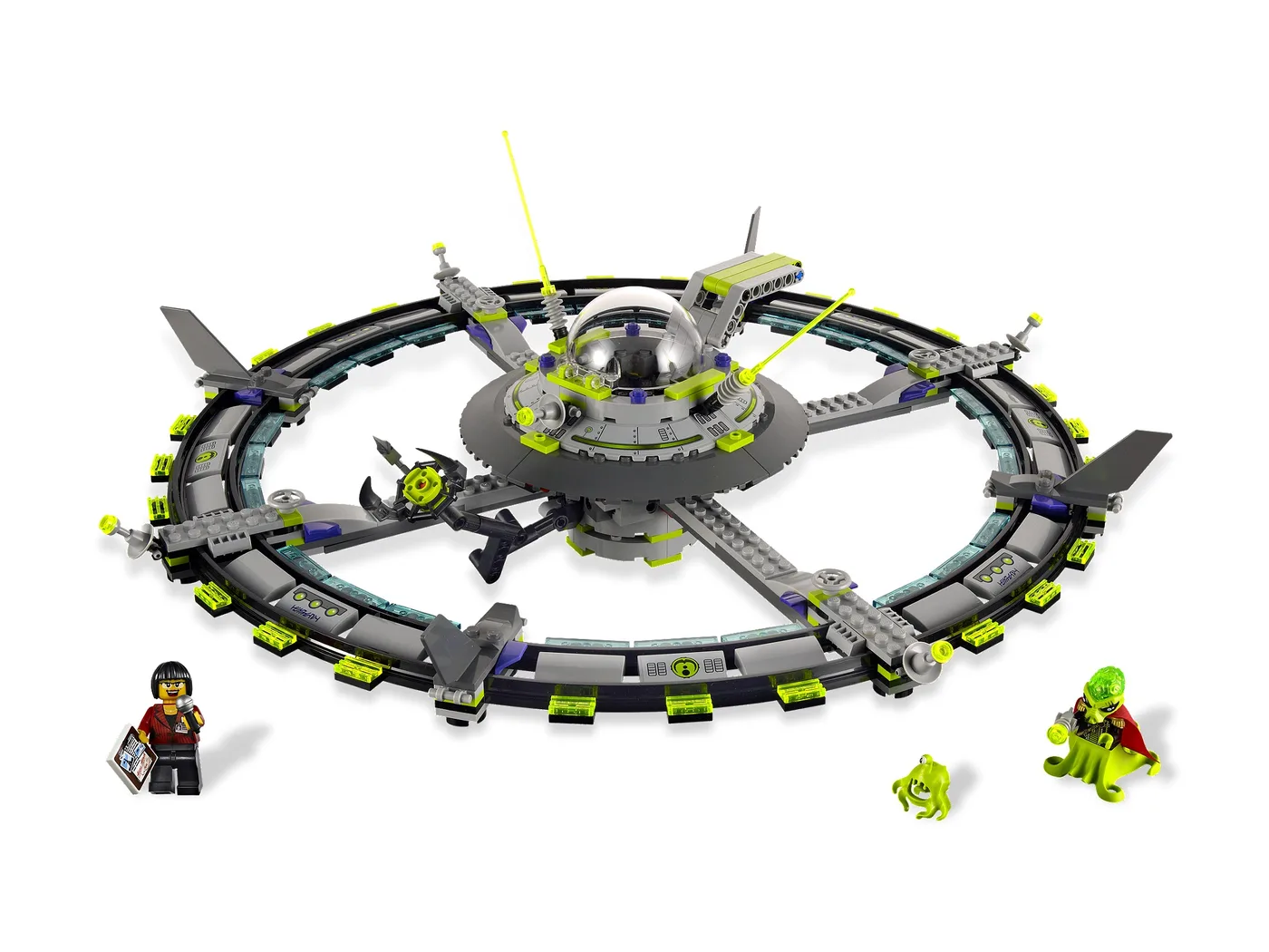 Dans le même style que le LEGO Vaisseau mère extraterrestre (7065-1) | Brick Broker