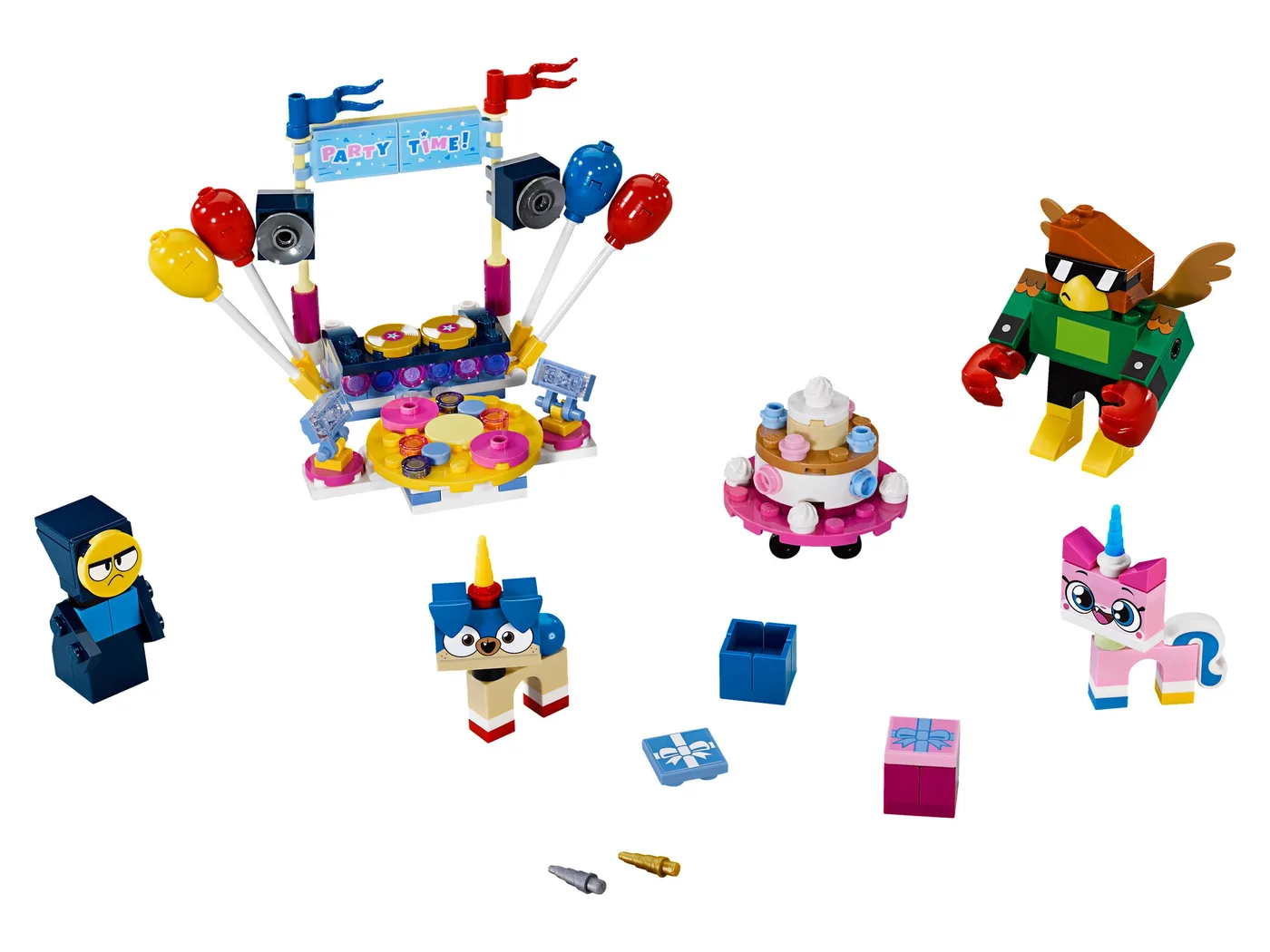 Dans le même style que le LEGO La fête (41453-1) | Brick Broker