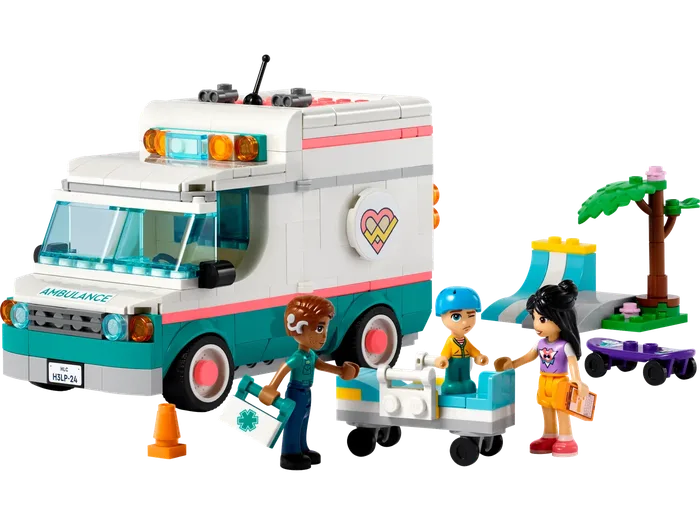LEGO 42613 L’ambulance de Heartlake City - prix | Brick Broker