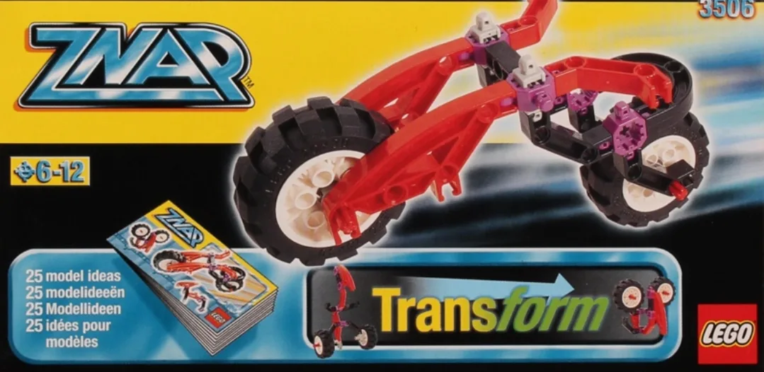 Dans le même style que le LEGO Motocyclette (3506-1) | Brick Broker