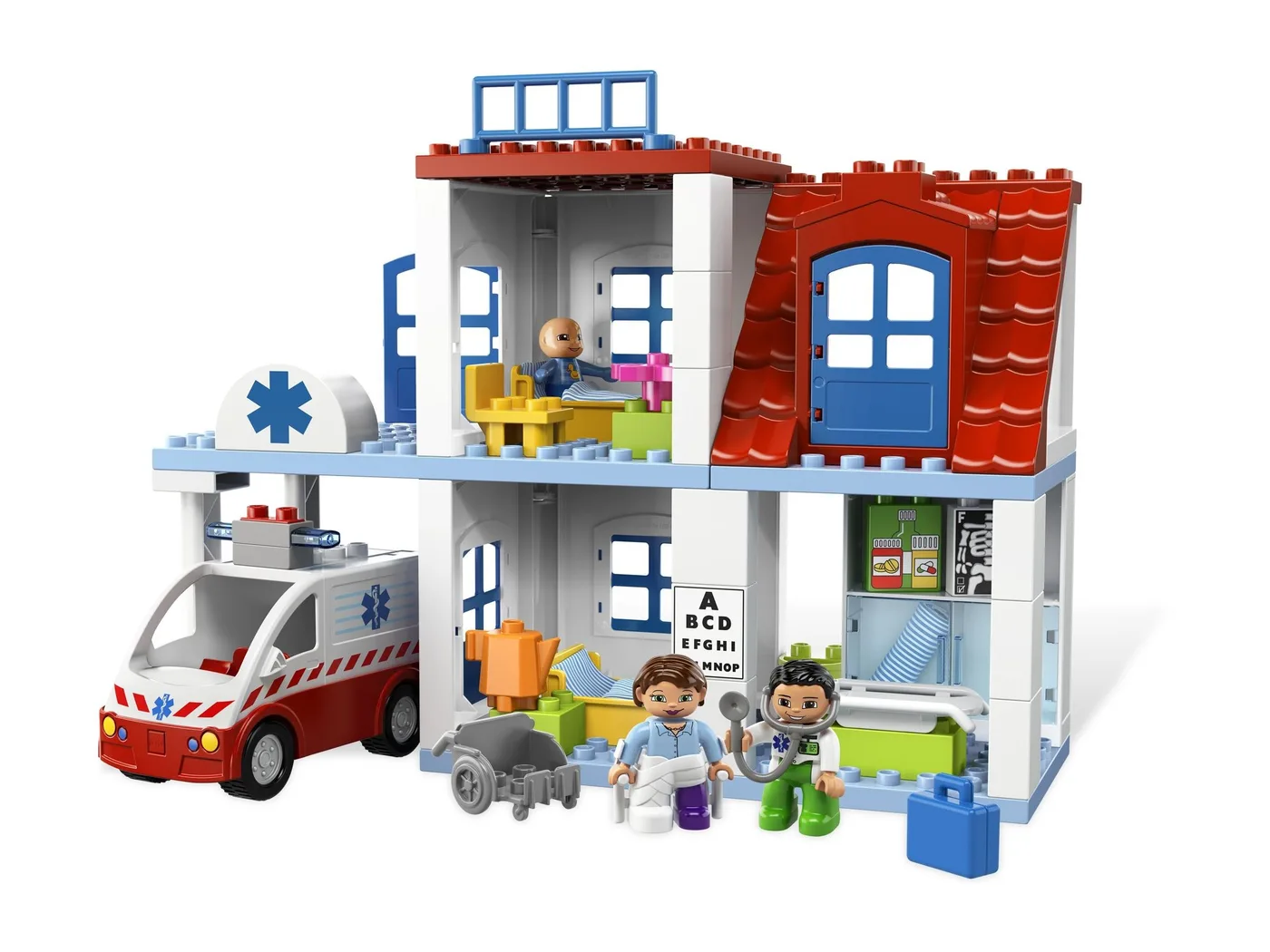 Dans le même style que le LEGO Cabinet médical (5695-1) | Brick Broker