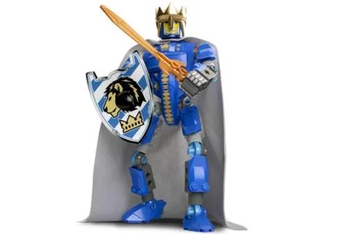 Dans le même style que le LEGO Roi Mathias (Série 1) Édition Limitée avec Carte et Cape, US (8809-1) | Brick Broker