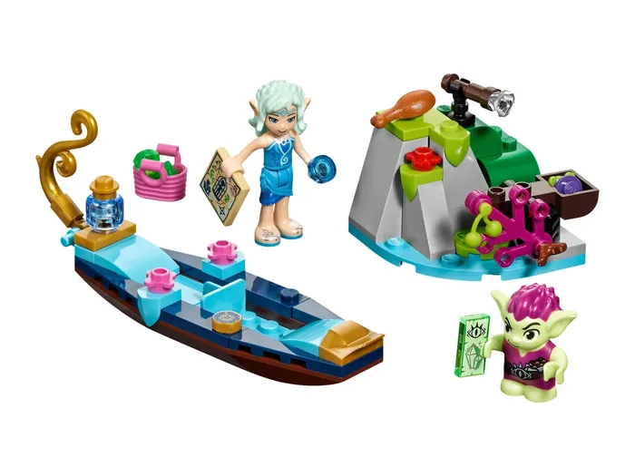 LEGO 41181 La gondole de Naida et le voleur gobelin - prix | Brick Broker