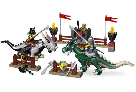 Dans le même style que le LEGO Tournoi de dragons (7846-1) | Brick Broker