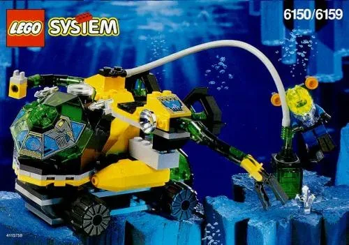 LEGO 6150 Détecteur de Cristaux - prix et où acheter | Brick Broker