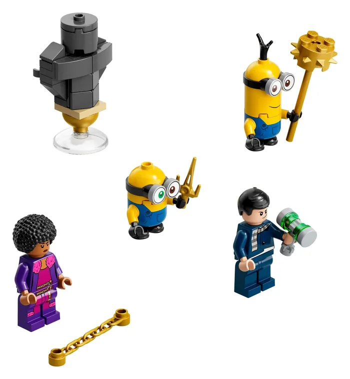 LEGO 40511 L’entraînement de kung-fu des Minions - prix | Brick Broker