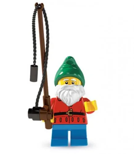 LEGO 8804 Gnome de jardin - prix et où acheter | Brick Broker