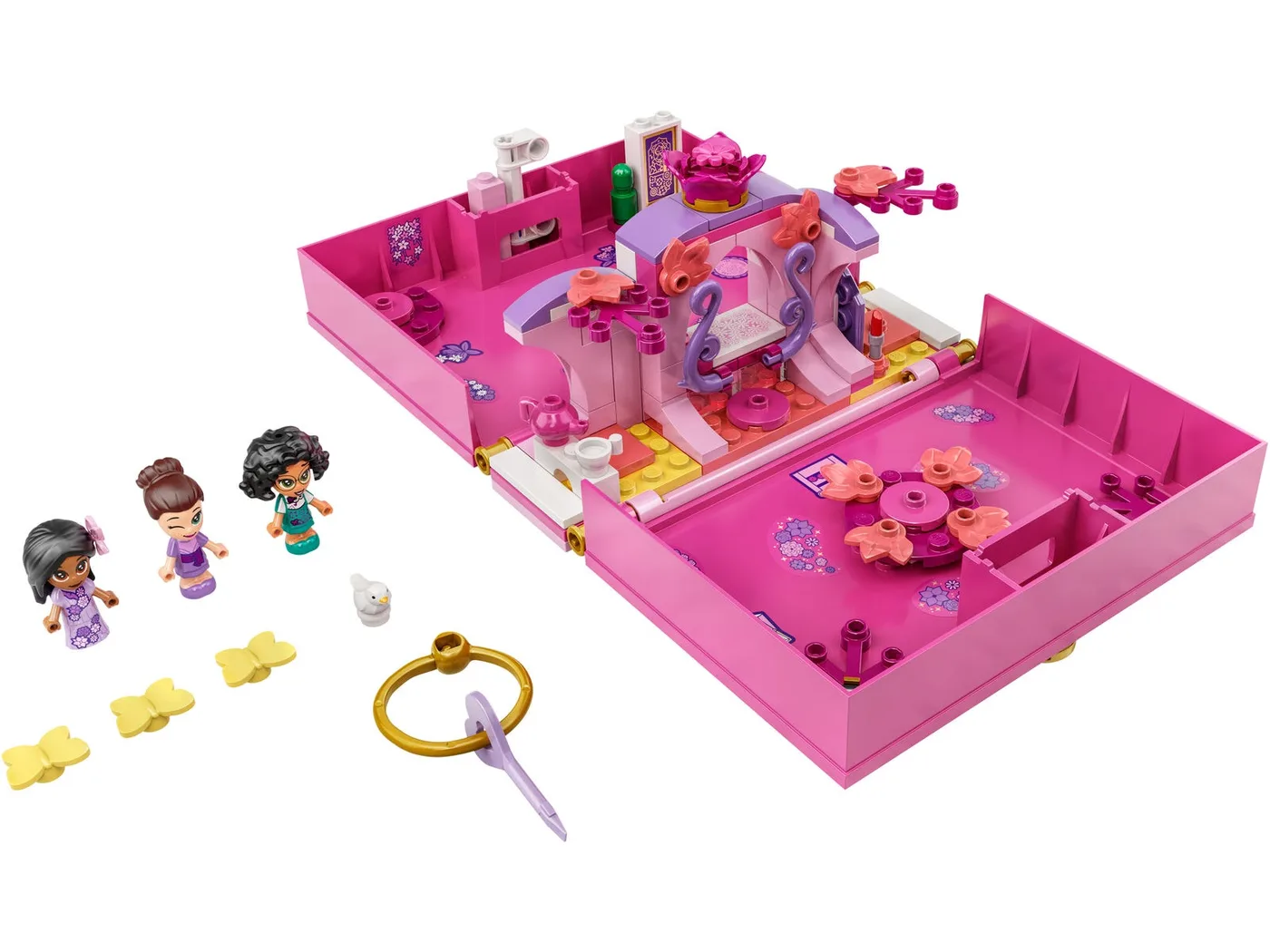 Dans le même style que le LEGO La Porte Magique d'Isabela (43201-1) | Brick Broker