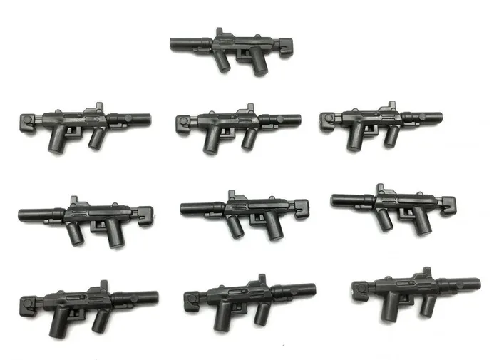 BlueBrixx Pistolet n°78, Gris foncé (10x) (BB-400095) - prix | Brick Broker