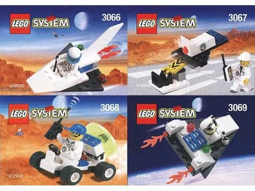Dans le même style que le LEGO Port Spatial Kabaya (Pack de 4) (KABSPACE-1) | Brick Broker