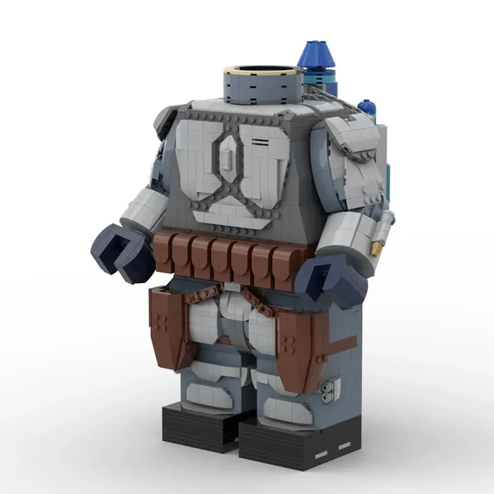 LesDiy Mega-figurine Jango Fett (LESDIY-3574696) - prix | Brick Broker