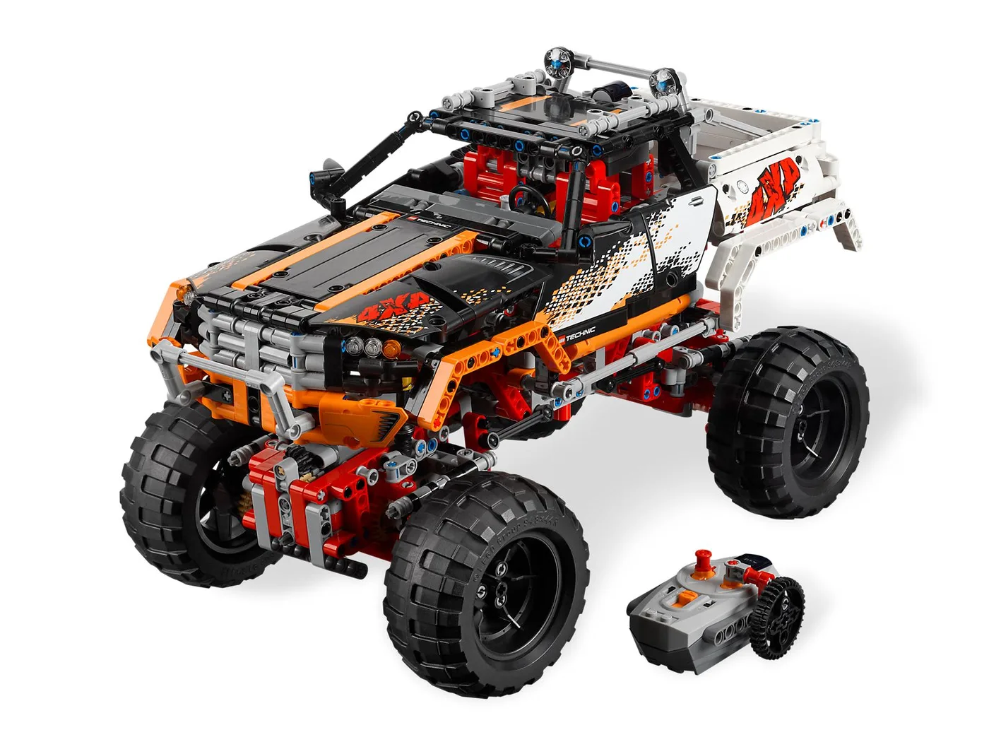 Dans le même style que le LEGO Chenille 4x4 (9398-1) | Brick Broker