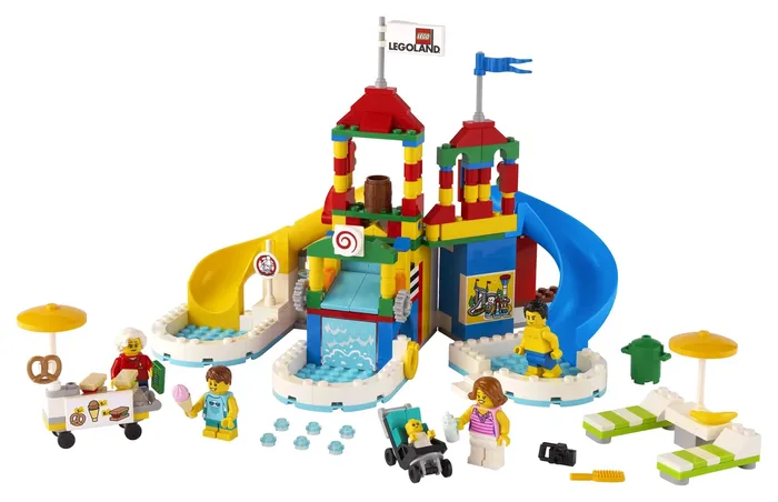 LEGO 40473 Parc aquatique LEGOLAND - prix | Brick Broker