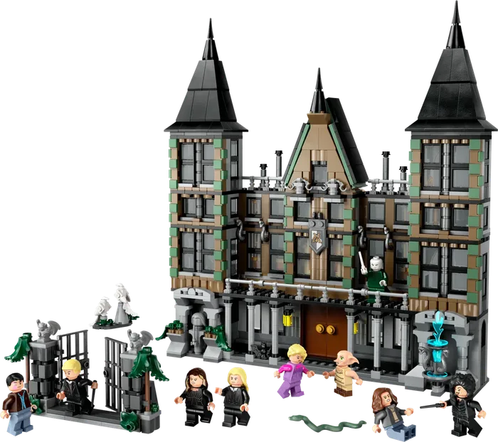 LEGO 76453 Le manoir des Malefoy - prix et où acheter | Brick Broker