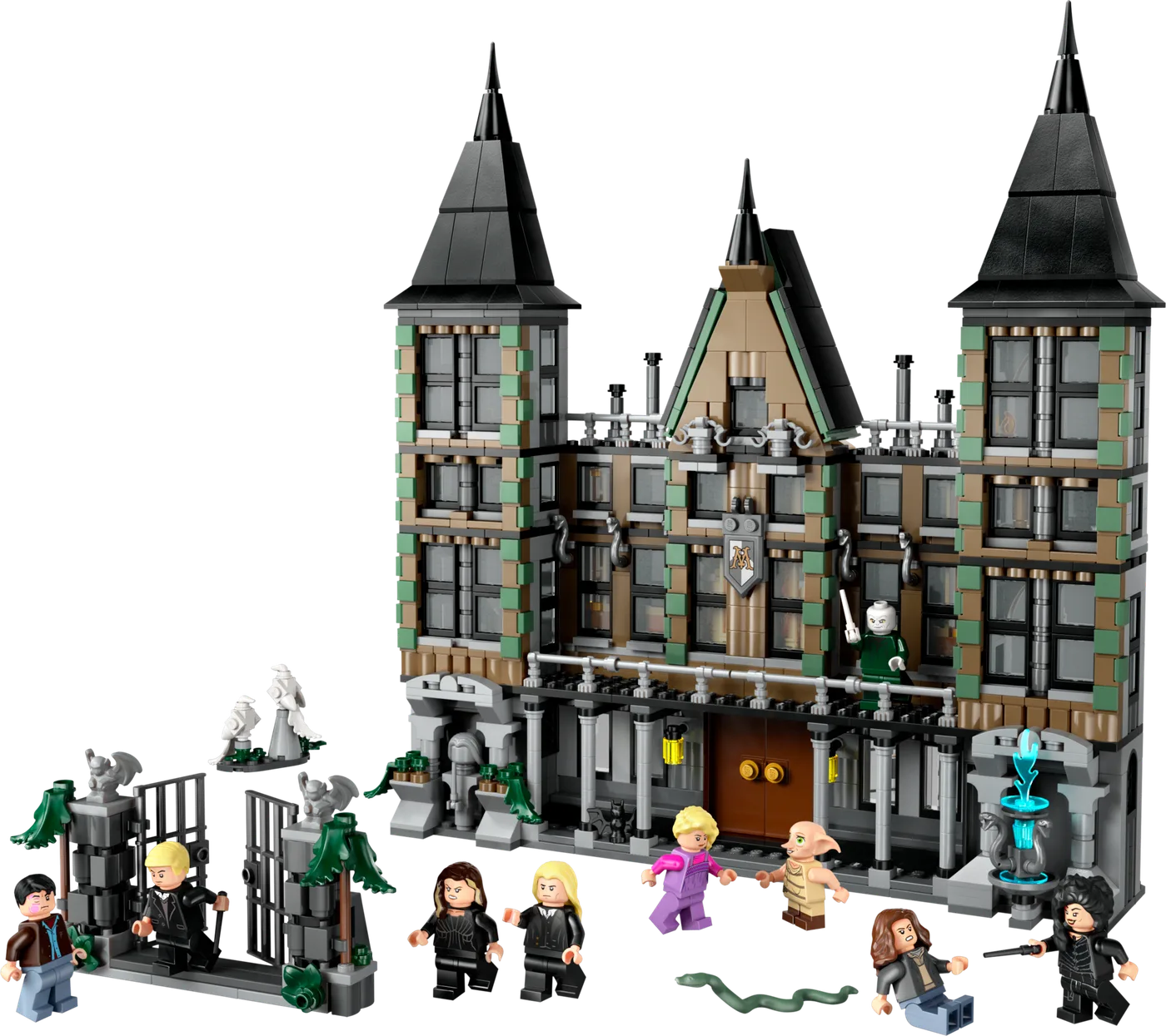 Dans le même style que le LEGO Le manoir des Malefoy (76453-1) | Brick Broker