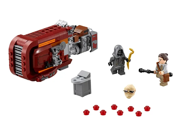 LEGO 75099 Reys Speeder - Prix et comparaison | Brick Broker