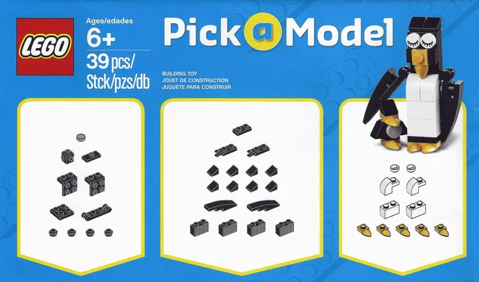 LEGO 3850015 Manchots - prix et où acheter | Brick Broker