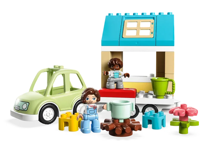 LEGO 10986 La maison familiale sur roues - prix | Brick Broker