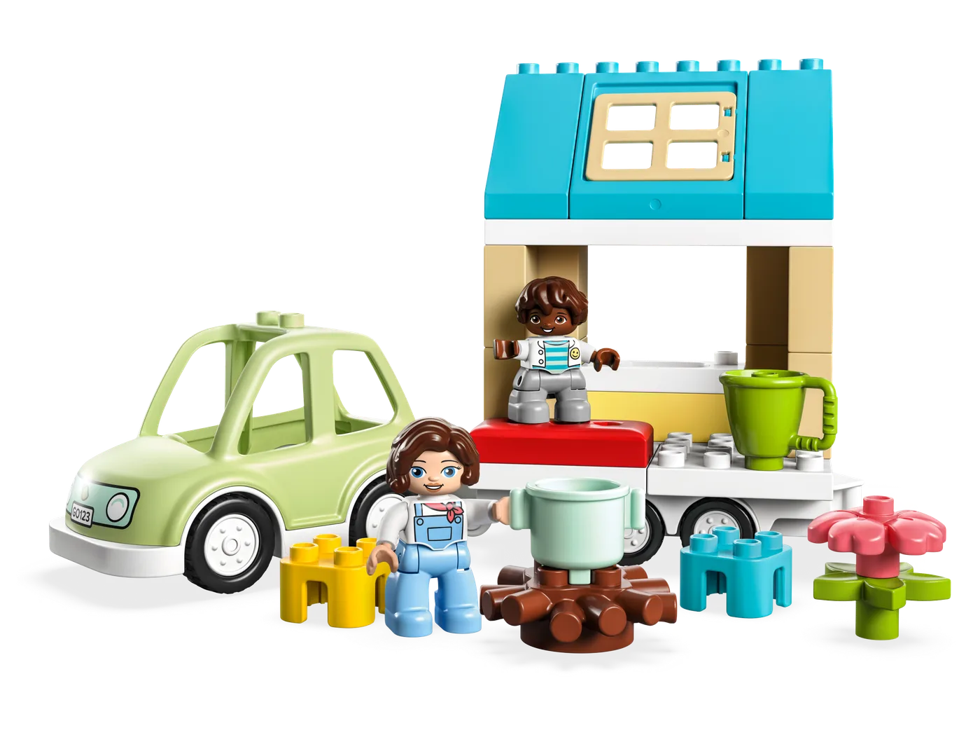 Dans le même style que le LEGO La maison familiale sur roues (10986-1) | Brick Broker