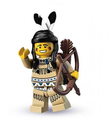 Dans le même style que le LEGO Chasseur tribal (8683-1) | Brick Broker