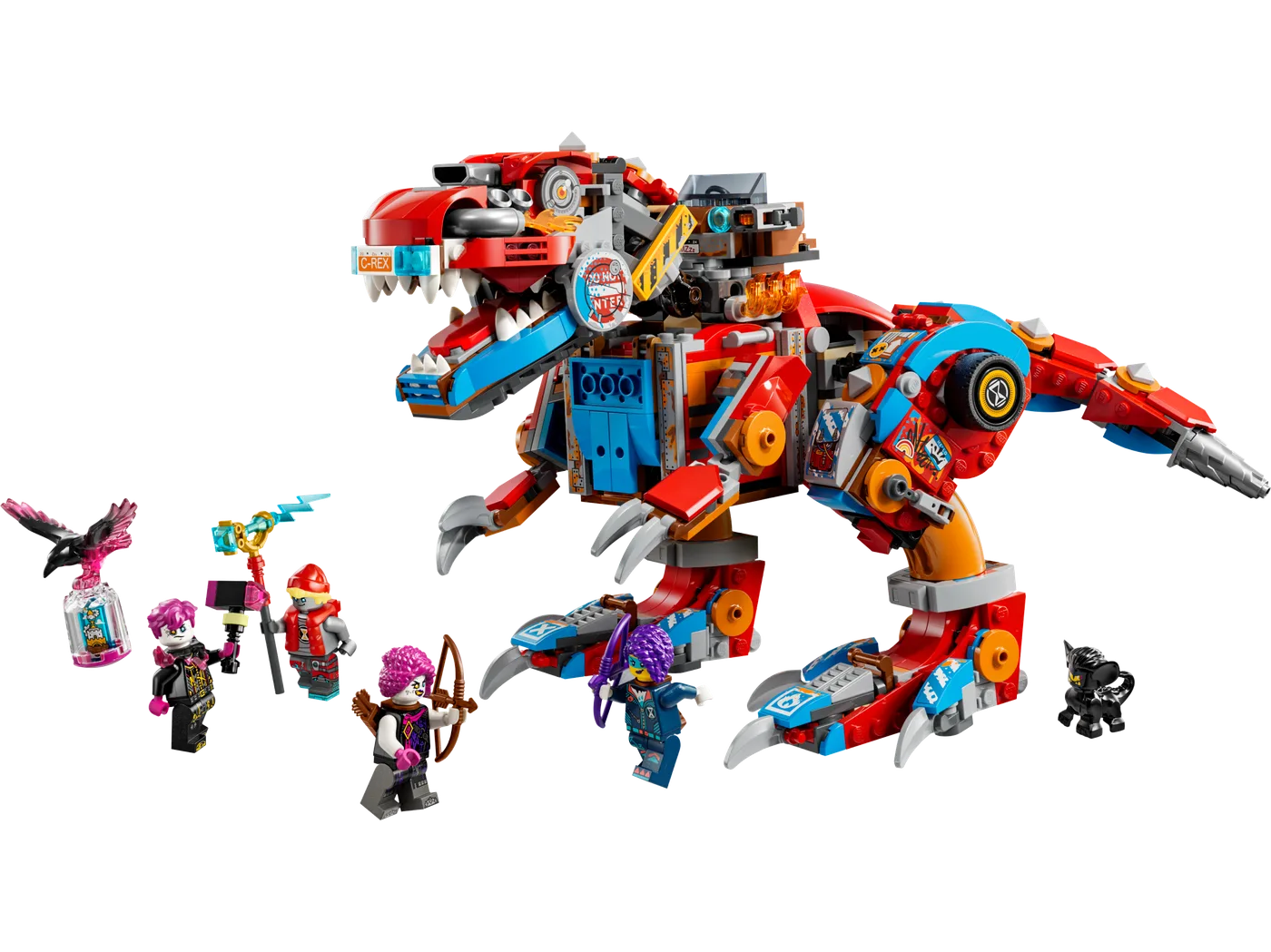 Dans le même style que le LEGO Robot dinosaure C-Rex de Cooper (71484-1) | Brick Broker