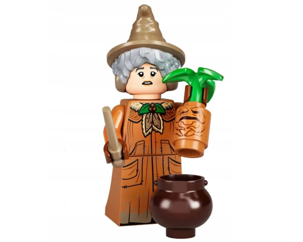 Dans le même style que le LEGO Professeur Pomona Sprout (71028-15) | Brick Broker